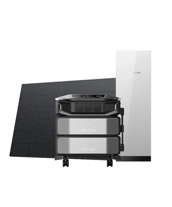 DELTA Pro Ultra X + Smart Home Panel 3